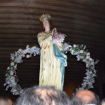 Alzata del panno con il solenne inizio del mese di preparazione alla solennità dell'Immacolata