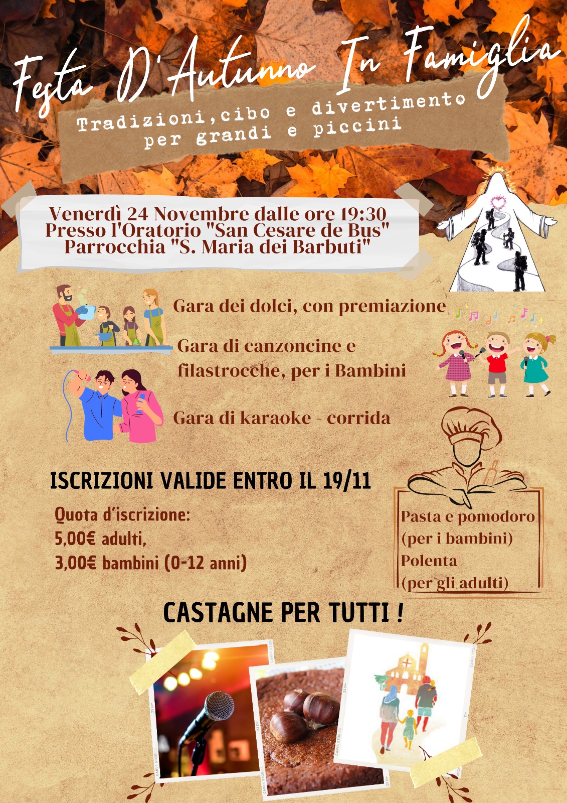 Festa D'Autunno In Famiglia