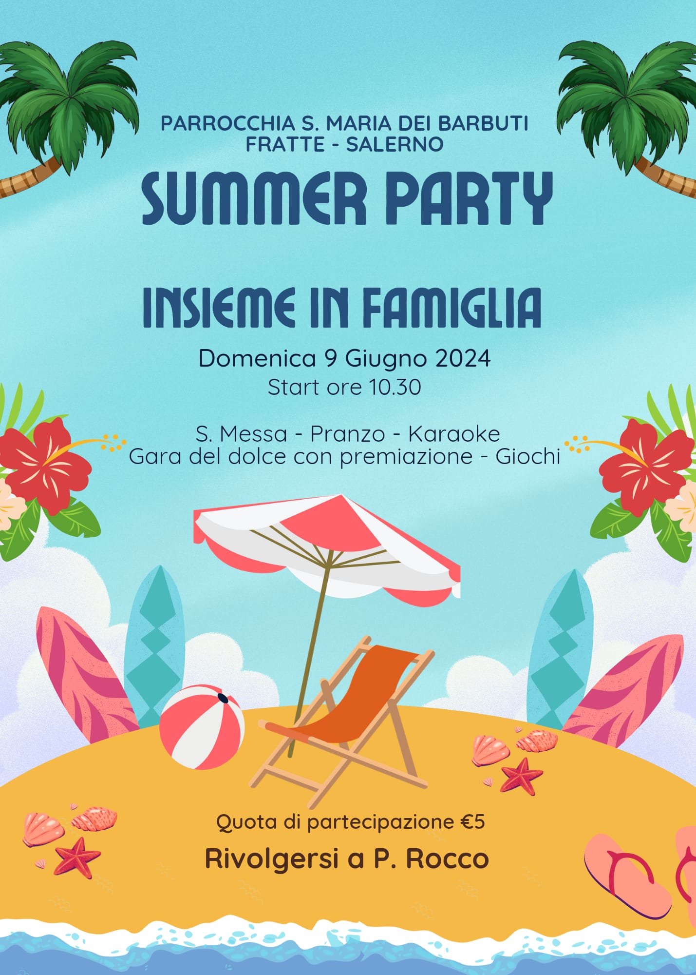 Summer Party - Insieme in famiglia